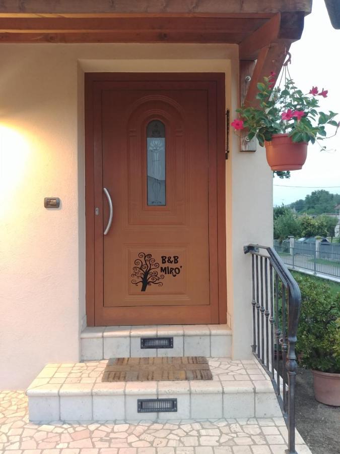 B&B Miro Пьеве-ди-Солиго Экстерьер фото