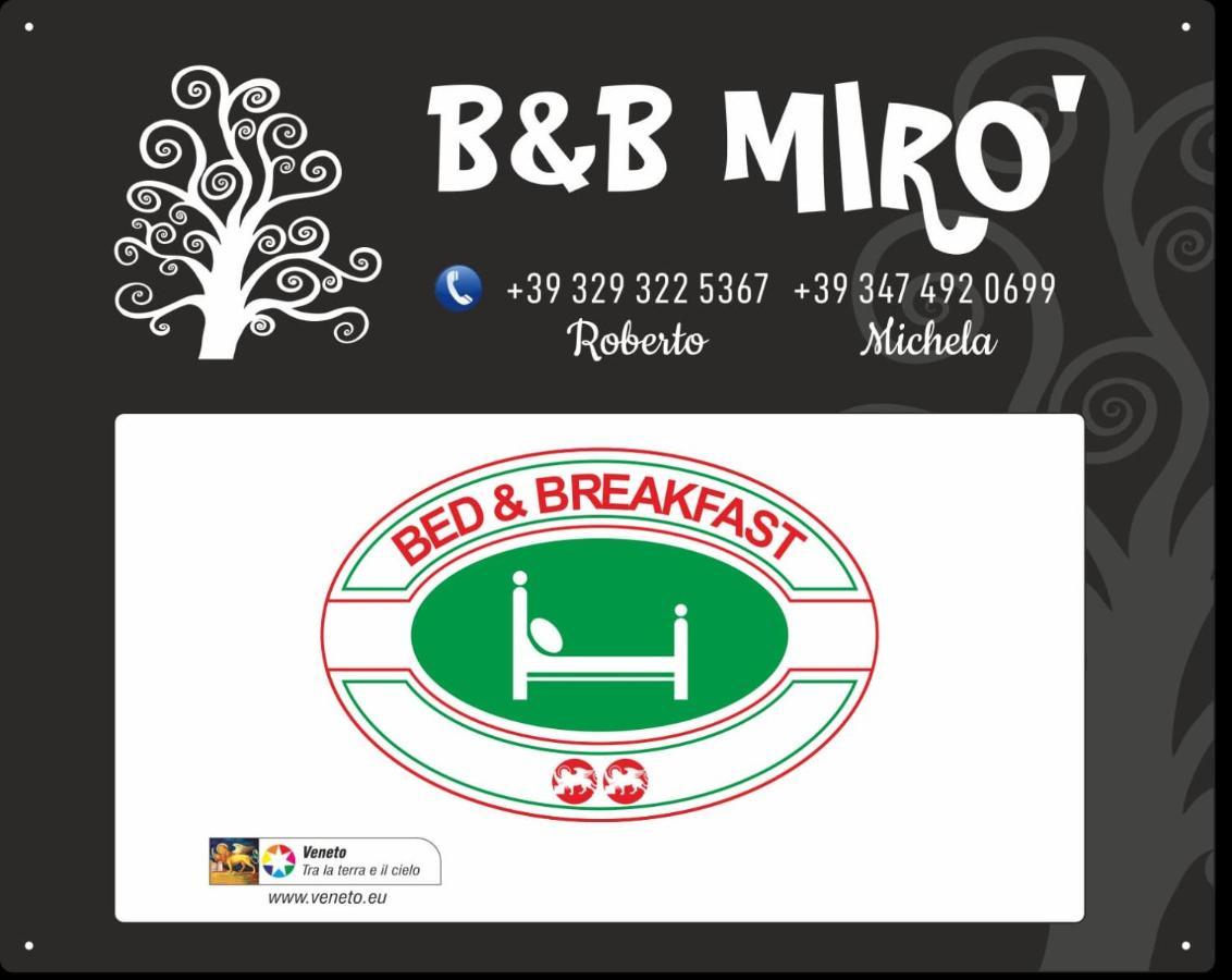 B&B Miro Пьеве-ди-Солиго Экстерьер фото