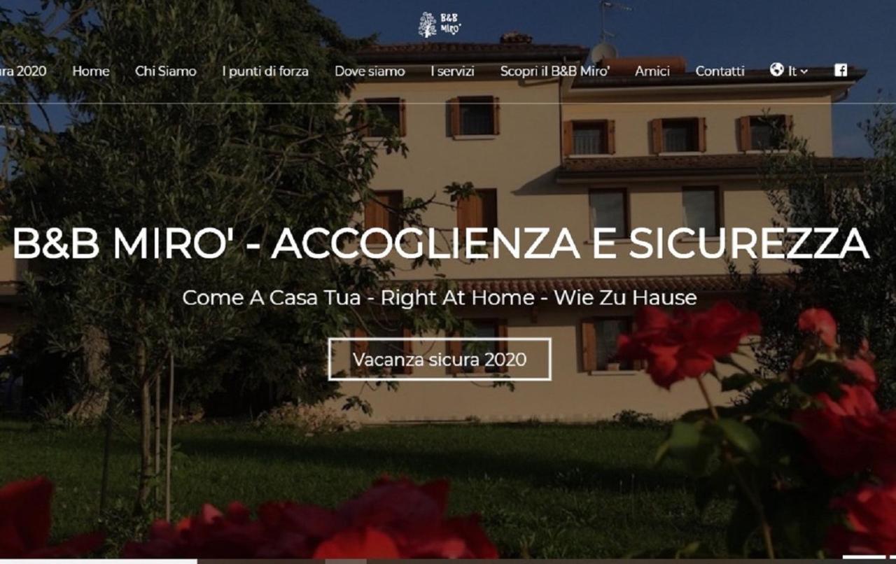B&B Miro Пьеве-ди-Солиго Экстерьер фото